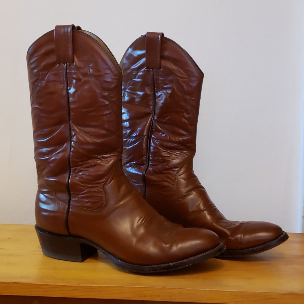Host pick 🎉Mens Vintage Cowboy Boots